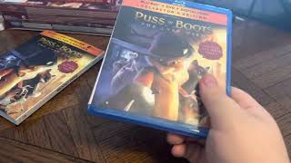 Puss in Boots: The Last Wish (Blu-ray + DVD + Digital Code) Unboxing