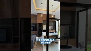 Ruang keluarga yang estentik sangat nyaman #rumahidaman #minimalist #desainrumah