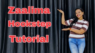 Zaalima Song Hookstep Tutorial ( PART-1 )💃🏻❤️|Mouni Roy| Shreya Ghoshal | DYSTINCT | Dance to Heal