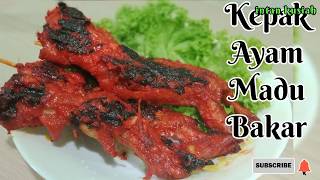 Resepi Kepak Ayam Madu Bakar Merah