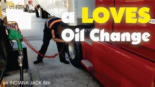 A Loves Oil Change