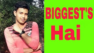 BIGGEST'S HAI channel keno subscribe korben....????