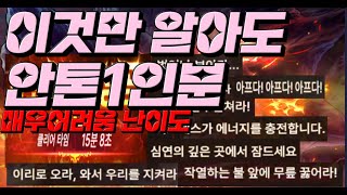 [던파 모바일] 이것만 알아도 안톤이 쉬워진다 !? (4.2항마력 매우 어려움 난이도)