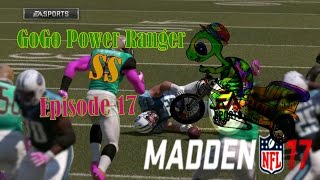 GoGo Power Ranger gets his 10th SACK of the Season  №⇨ 回  MADDEN 17 SS #17