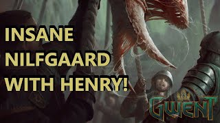 The CRAZIEST Nilfgaard Games I Ever Played! Assimilate With Henry Is Just POG!