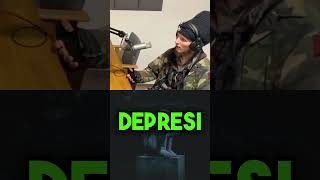 Rap=deprese 😖Undercast jediný podcast, který ukazuje realitu 🔥#undercast #podcast #klip #rap