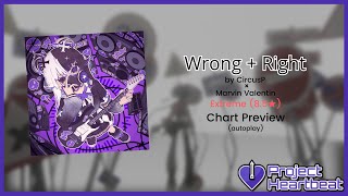 【Project Heartbeat】 Wrong + Right『8.5★』 Chart Preview