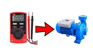 মিটার দিয়ে মোটর চেক || How to check single phase motor winding using multimeter || Motor coil check