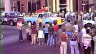 Coffee High Homecoming Parade bands 1981