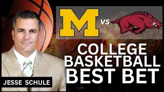 Michigan vs Arkansas Predictions and Picks | Jimmy V Classic | College Basketball Bets For 12/10/24