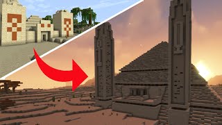 YUNG's Better Desert Temples (Minecraft Mod Showcase)