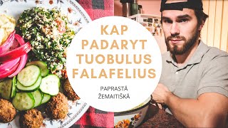 FALAFELĒ | Kap Pasigamynt | VLOGS Žemaitiškā