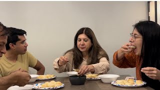 THE MOST FUNNIEST 🤣GOL GUPPA CHALLENGE WITH SAAD , AMINA AND BABA 😜