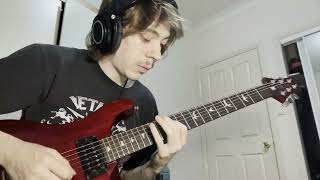 Periphery - Wax Wings - Intro riff cover (Neural DSP Mesa Boogie)