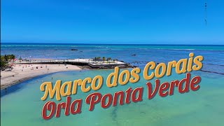 Marco dos Corais - Orla da Ponta Verde