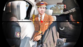 PUTIN's favorite GENERAL - Sergey Frolov KILLED BY SNIPER IN THE CAR!