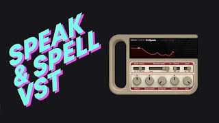 A Speak & Spell Vocal Effect Plugin?