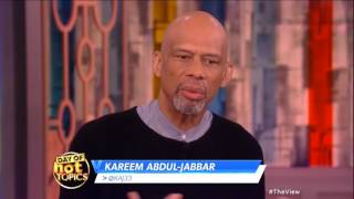 Kareem Abdul Jabbar says Donald Trump should