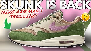 Skunk is back! Nike Air Max 1 “Treeline” preview, retail price and release date 2022