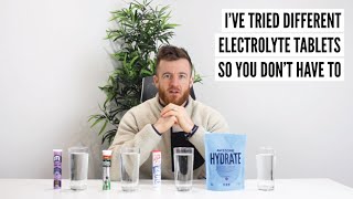 Trying Electrolyte Tablets So You Don't Have To!