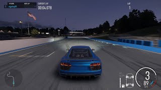 2016 AUDI R8 V10 PLUS FORZA MOTORSPORT XBOX ONE S GAMEPLAY