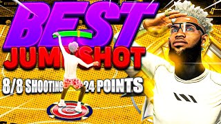 *NEW* BEST JUMPSHOT AFTER PATCH ON NBA 2K21 HIGHEST GREEN WINDOW 100% GREENLIGHT NEVER MISS AGAIN!!!