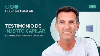 👉TESTIMONIO DE INJERTO CAPILAR | Así de feliz está Vicente tras recuperar su pelo 🤩