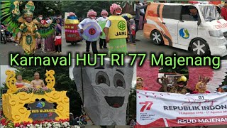 KARNAVALAN KOTA MAJENANG | RSUD MAJENANG #hutri77 #Indonesiamerdeka #77 #safilatv