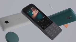 NOKIA 6300 4G | Кнопочный смартфон работающий на KaiOS