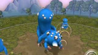 Spore creature creator my tachikoma 2nd attempt