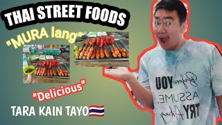 THAILAND STREET FOODS 🇹🇭 | VLOG 13