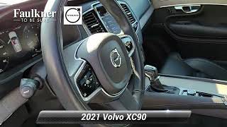 Certified 2021 Volvo XC90 Inscription, East Petersburg, PA M1748389