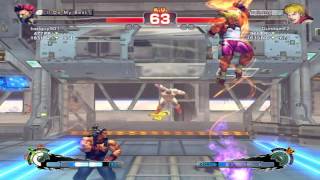 Ultra Street Fighter IV battle: Akuma vs Ken