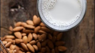 Homemade Almond Milk