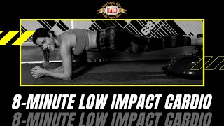 Workout - LOW IMPACT CARDIO (LATIHAN PENURUNAN BERAT BADAN TERCEPAT DAN MUDAH)