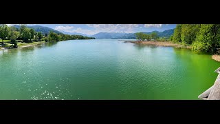 Tegernsee: Aufnahmen vom Hochwasser bei Gmund und Rottach-Egern am 24. Mai 2019