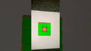 How to make Bangladesh flag on rubik's cube.|😮😲|Subscribe|#short