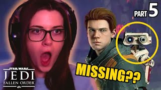 THEY TOOK MY SON??! | Jedi Fallen Order - Part 5