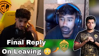 Zgod Final Reply On Leaving GODL ✅😳 Neyoo Regret On decison ❓