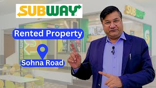 Subway Rented Property For Sale l Ground Floor Front Facing  785 Sqft l Dharmender Saini