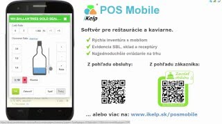 Rýchla inventúra s mobilom v iKelp POS Mobile