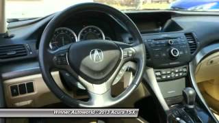 2013 Acura TSX Newark DE 002733P