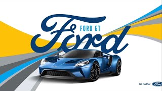 Diecast Review Day - Maisto 1:18 Scale 2017 Ford GT in Liquid Blue Metallic