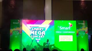 Smart Mega Cencert Will live on 02 - 11- 2018 in Phnom Penh