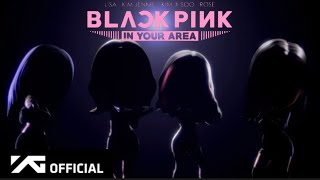 Jennie & Rose-“BLACKPINK IN YOUR AREA” M/V teaser (Ft.Jisoo & Lisa)