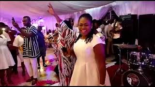 JOYCE BLESSING AND MCBROWN PERFORMS AT HAPPY MAN BIRTHDAY