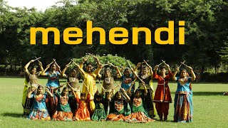 Mehendi song | Dance Cover |  Dhvani Bhanushali |4D Dance Studio | Choreography by Deepak #navratri