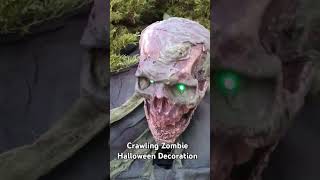 Crawling Zombie Halloween Decoration