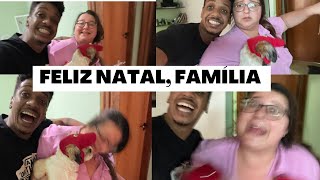 DISCUSSÕES DE NATAL: BRIGANDO COM A MINHA AMIGA FÃ DA DEOLANE 😂