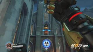 Some interesting Doomfist jumps on Kings Row